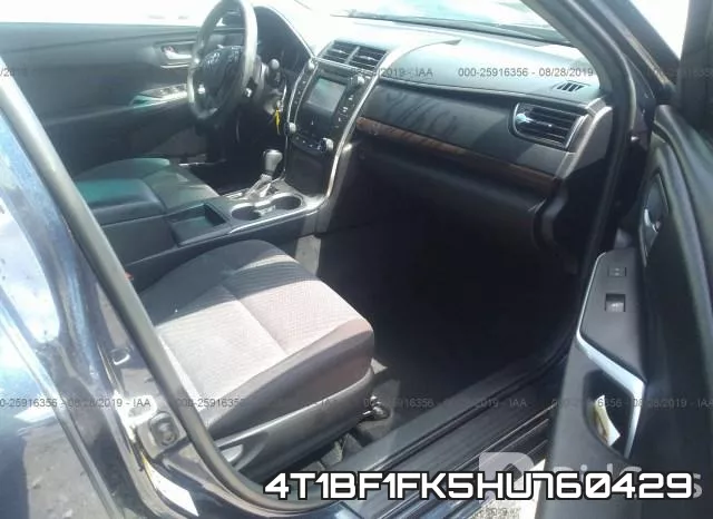 4T1BF1FK5HU760429 фото 6
