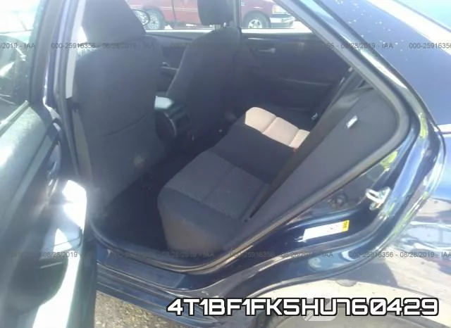 4T1BF1FK5HU760429 фото 9