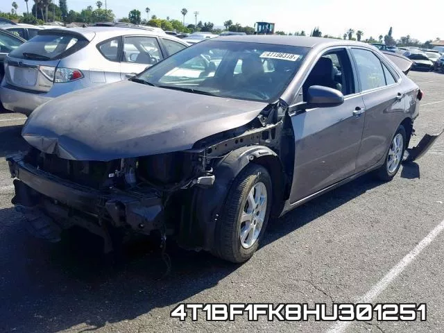 4T1BF1FK8HU301251 фото 3