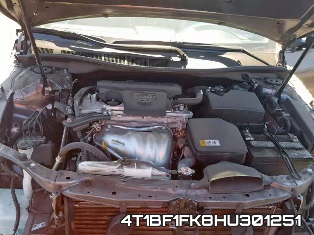 4T1BF1FK8HU301251 фото 8
