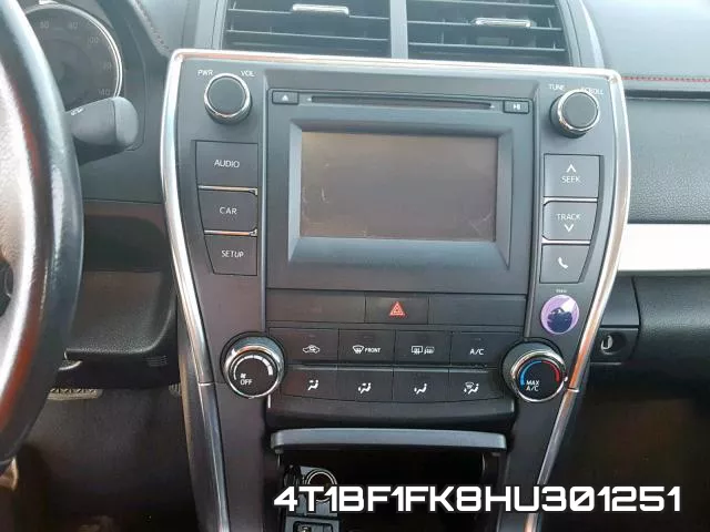 4T1BF1FK8HU301251 фото 10