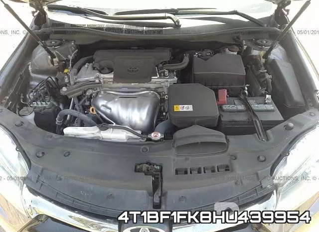 4T1BF1FK8HU439954 фото 2