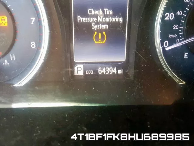 4T1BF1FK8HU689985 фото 9