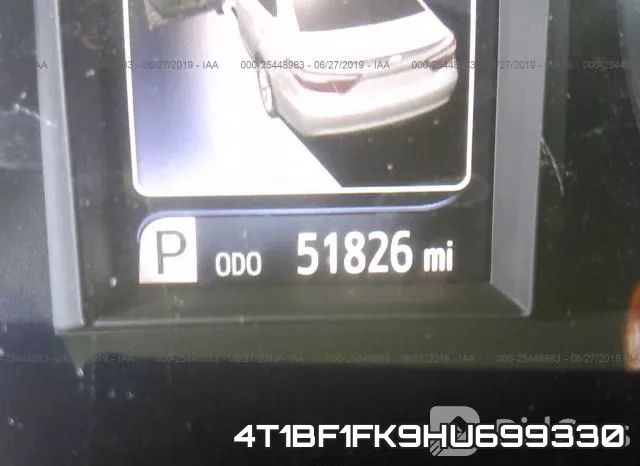 4T1BF1FK9HU699330 фото 8