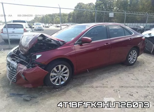 4T1BF1FK9HU726073 фото 3