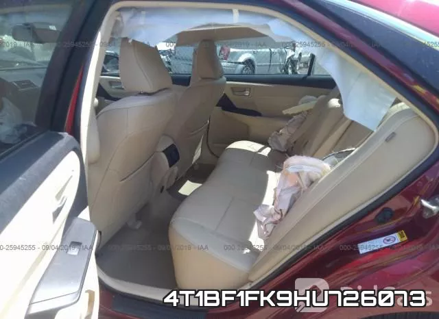 4T1BF1FK9HU726073 фото 9