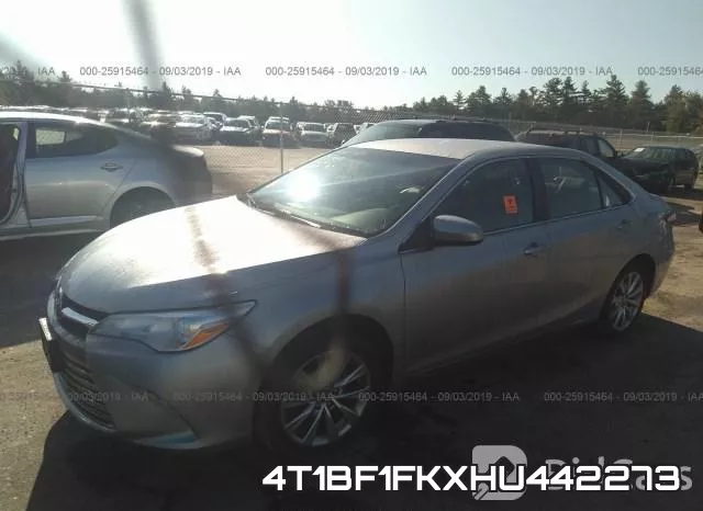 4T1BF1FKXHU442273 фото 3