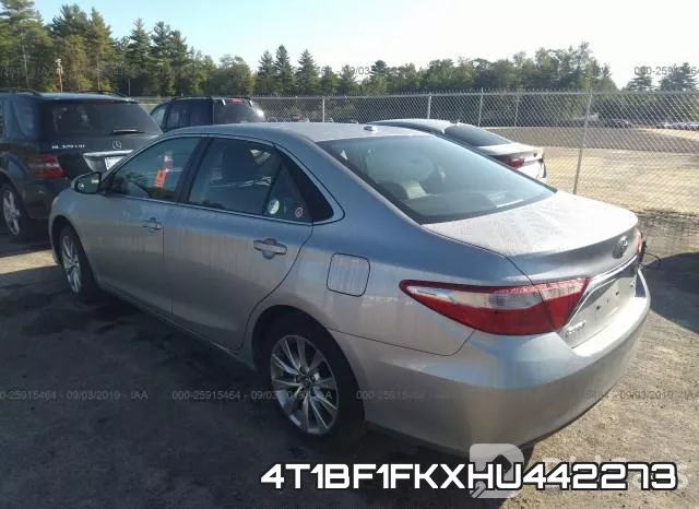 4T1BF1FKXHU442273 фото 4
