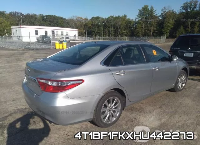 4T1BF1FKXHU442273 фото 5