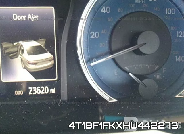 4T1BF1FKXHU442273 фото 8