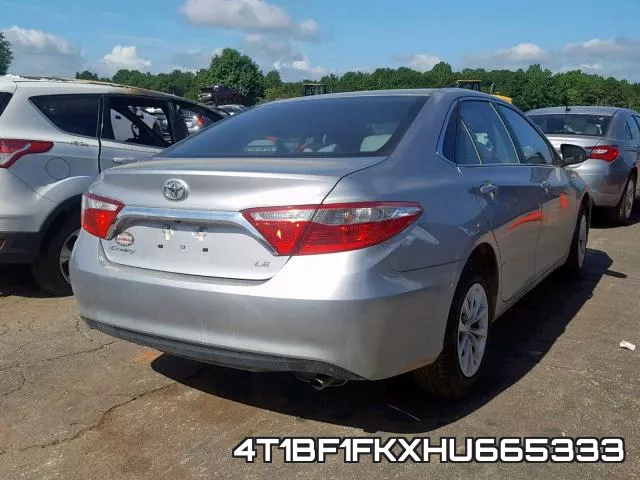 4T1BF1FKXHU665333 фото 5