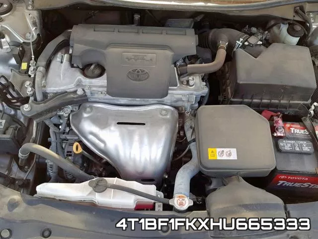 4T1BF1FKXHU665333 фото 8
