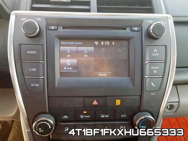 4T1BF1FKXHU665333 фото 10