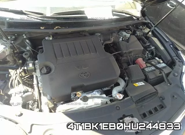 4T1BK1EB0HU244833 фото 2