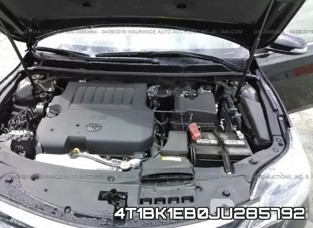 4T1BK1EB0JU285792 фото 2