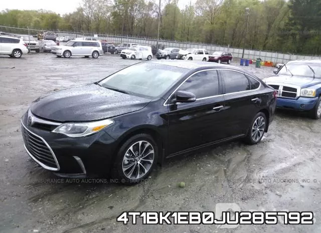 4T1BK1EB0JU285792 фото 3