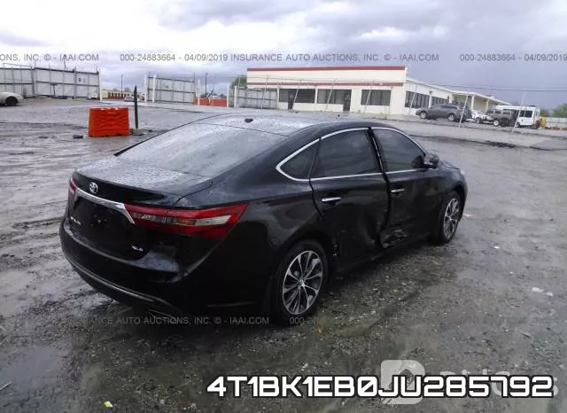 4T1BK1EB0JU285792 фото 5