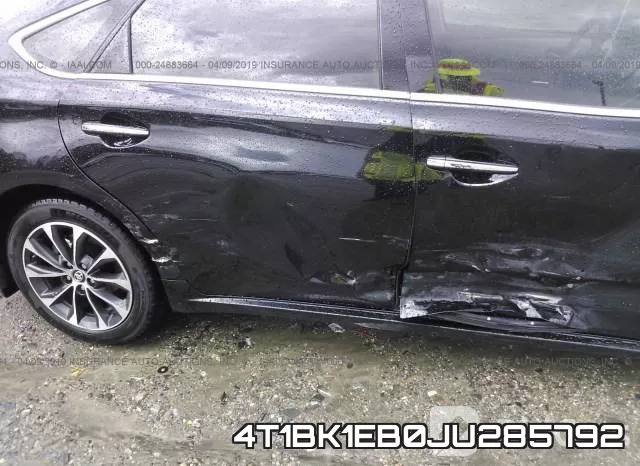 4T1BK1EB0JU285792 фото 7