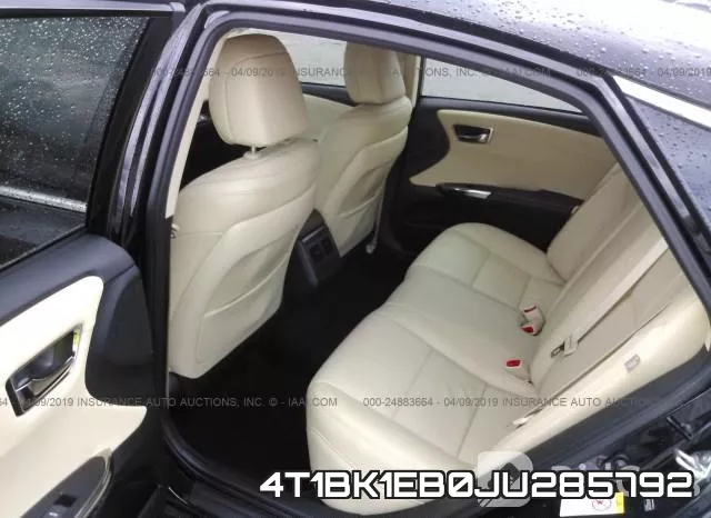 4T1BK1EB0JU285792 фото 9