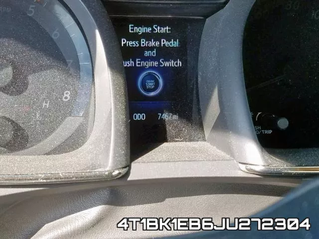 4T1BK1EB6JU272304 фото 9