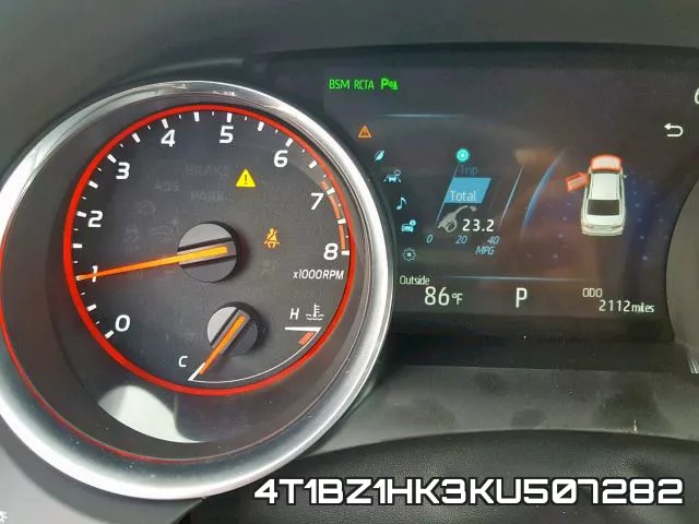 4T1BZ1HK3KU507282 фото 9