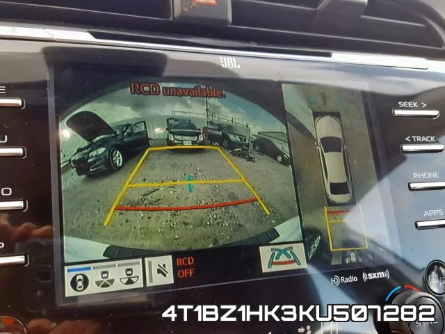 4T1BZ1HK3KU507282 фото 10