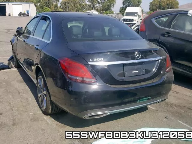 55SWF8DB3KU312058 фото 4