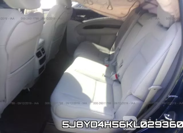 5J8YD4H56KL029360 фото 9