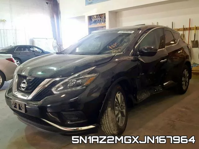 5N1AZ2MGXJN167964 фото 3