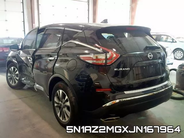 5N1AZ2MGXJN167964 фото 4