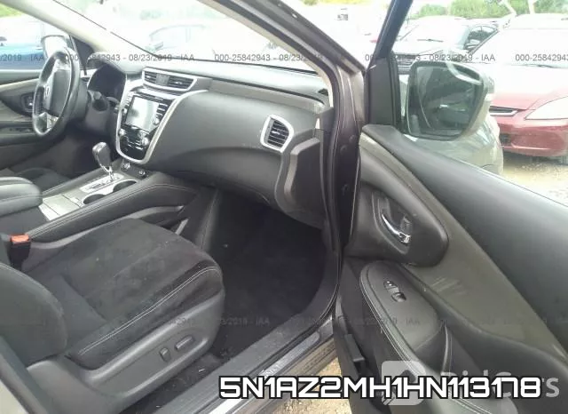 5N1AZ2MH1HN113178 фото 6
