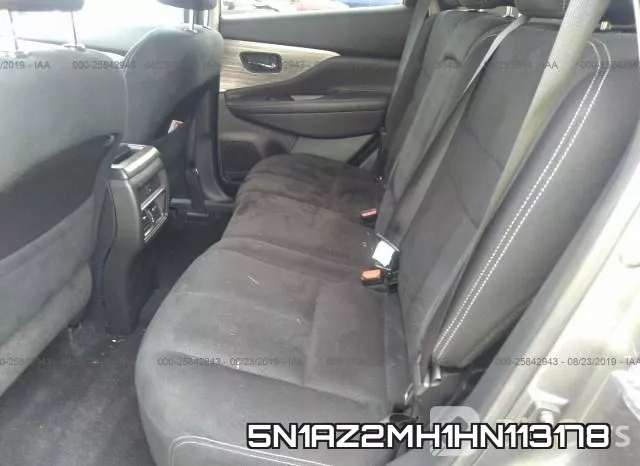 5N1AZ2MH1HN113178 фото 9