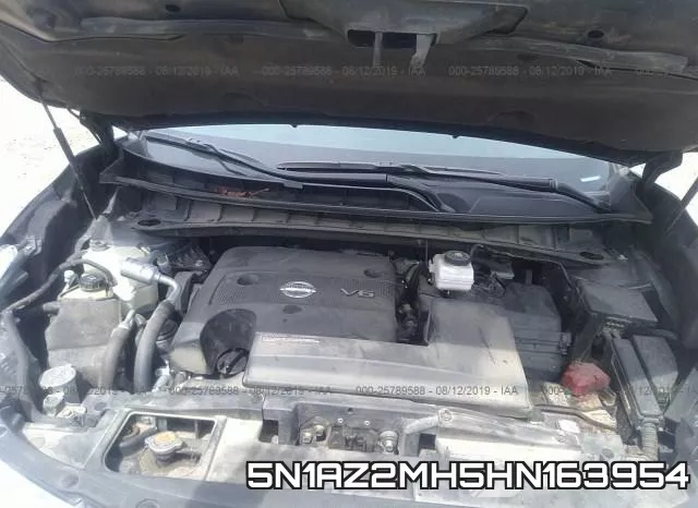 5N1AZ2MH5HN163954 фото 2