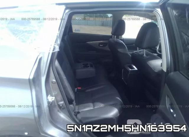 5N1AZ2MH5HN163954 фото 9