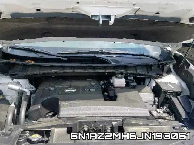 5N1AZ2MH6JN193051 фото 8
