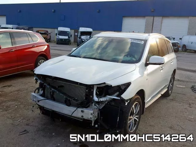 5N1DL0MM0HC514264 фото 3