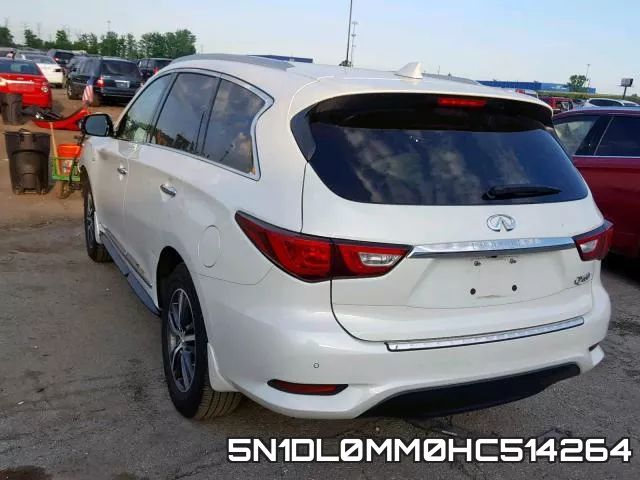 5N1DL0MM0HC514264 фото 4