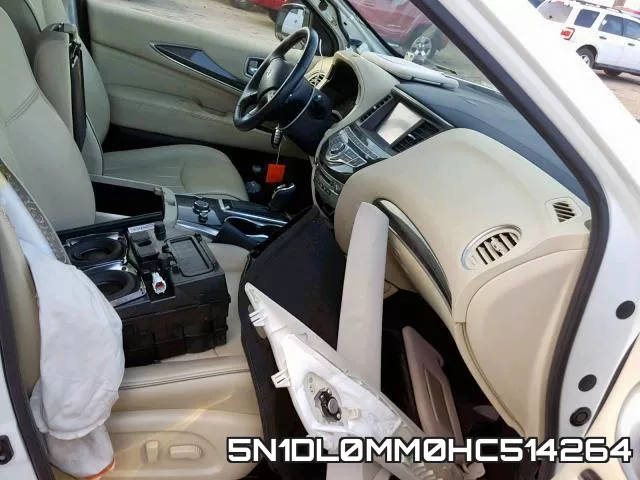 5N1DL0MM0HC514264 фото 6