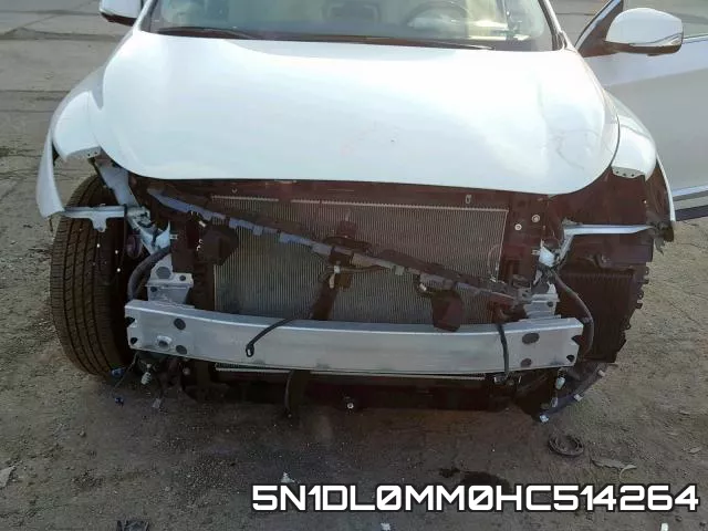5N1DL0MM0HC514264 фото 8