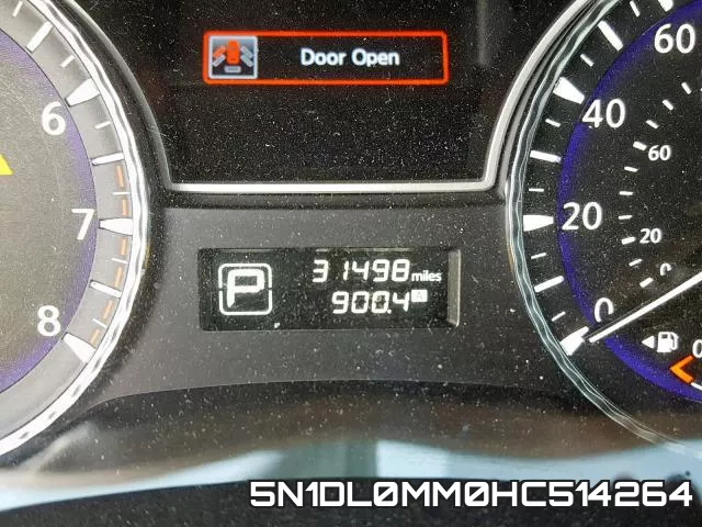 5N1DL0MM0HC514264 фото 9