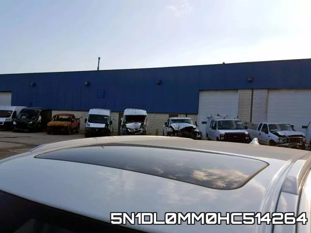 5N1DL0MM0HC514264 фото 10
