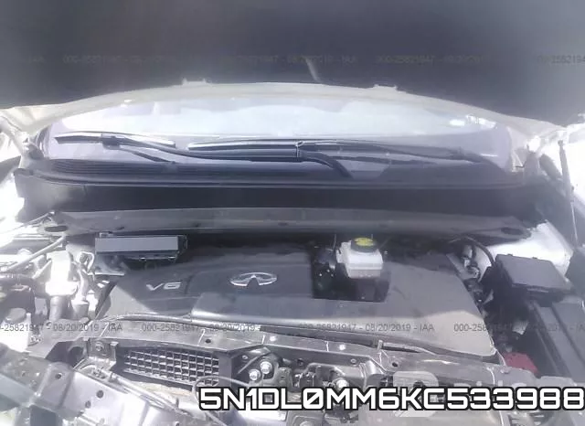 5N1DL0MM6KC533988 фото 2