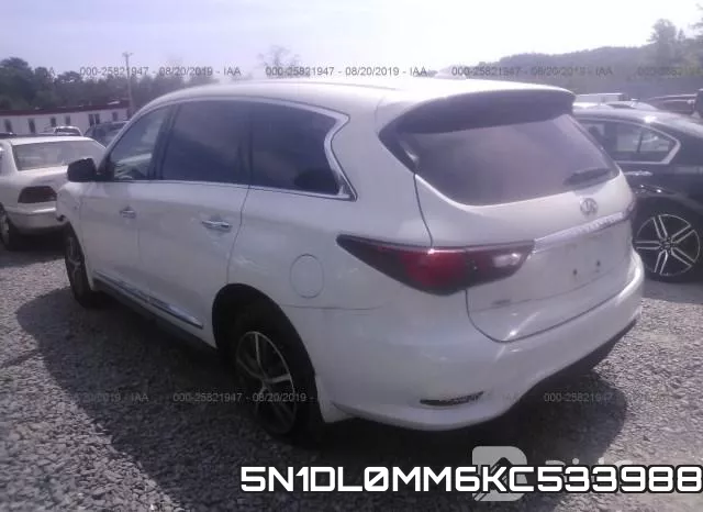 5N1DL0MM6KC533988 фото 4