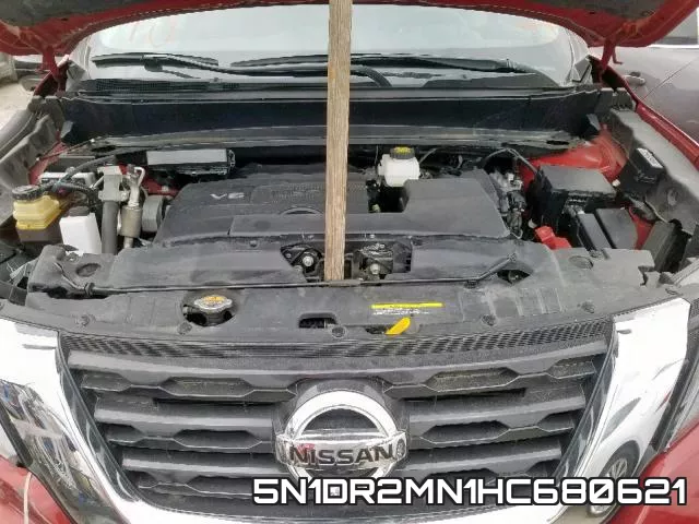 5N1DR2MN1HC680621 фото 8