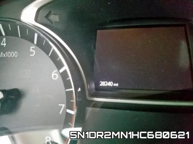 5N1DR2MN1HC680621 фото 9
