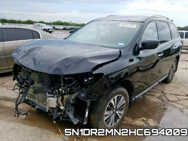 5N1DR2MN2HC694009 фото 3