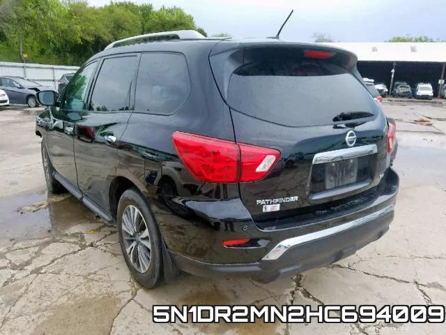 5N1DR2MN2HC694009 фото 4