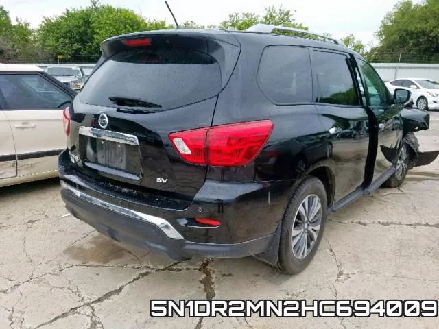 5N1DR2MN2HC694009 фото 5