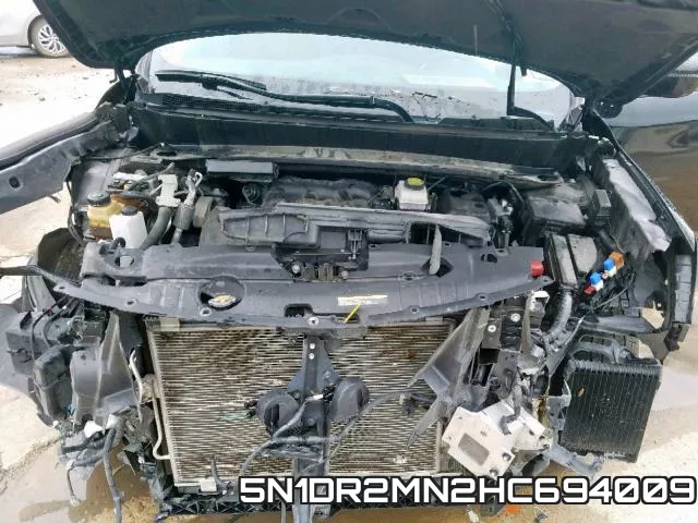 5N1DR2MN2HC694009 фото 8