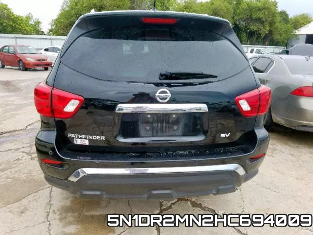 5N1DR2MN2HC694009 фото 10